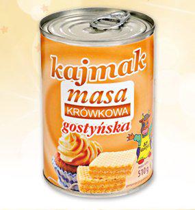 Згущене молоко Kajmak masa kressowkowa gosty Inhaka класичне 510 г Польща