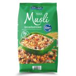 Мюслі Sniadaniowe Crownfield зі злаками, родзинками та горіхами 750 г Німеччина