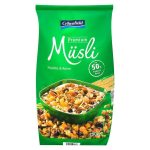 Мюслі Sniadaniowe Crownfield зі злаками, родзинками та горіхами 750 г Німеччина