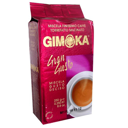Кава мелена Gimoka Gran Gusto Італія 250 г