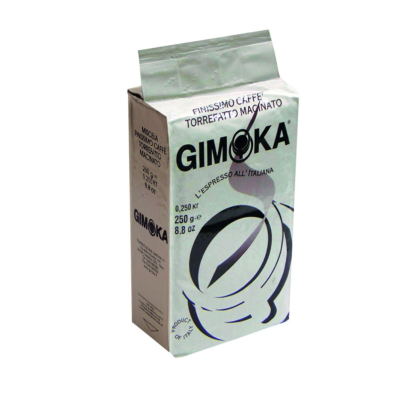 Кава мелена Gimoka Bianco Італія 250г