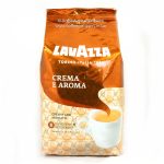 Кава в зернах LavAzza Crema e Aroma 1 кг Італія (ОПТ від 5 шт.)