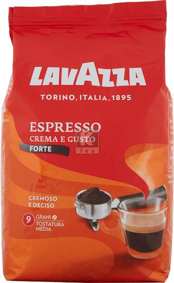 Кава в зернах LavAzza Espresso Crema e Gusto Forte 1 кг Італія