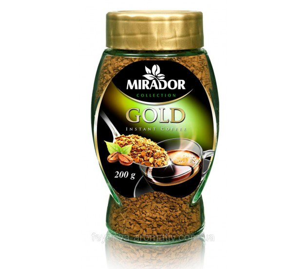 Кава розчинна GOLD Collection MIRADOR 200 г
