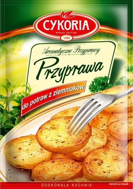 Приправа для страв із картоплі Cykoria 30 г Польща