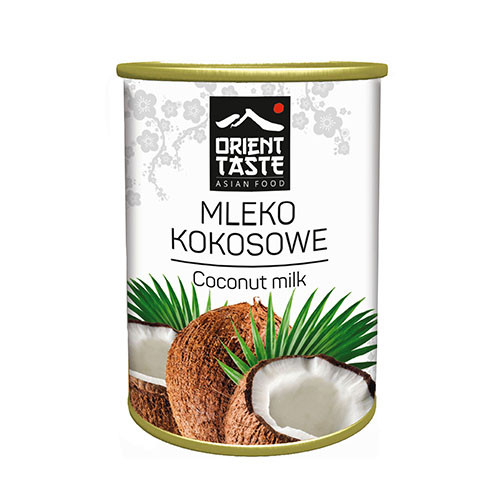 Кокосове молоко Mleczko kokosowe Orient Taste 400 мл Польща
