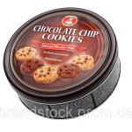Печиво пісочне Chocolate Chip Cookies в ж/б Австрія 454 г