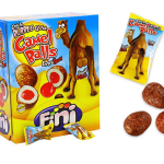 Жувальні цукерки (жуйки) без глютену Fini Camel Balls яйця верблюда Іспанія 200штх5г