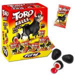 Жувальні цукерки (жуйки) без глютену Fini Toro Balls яйця бика Іспанія 200штх5г