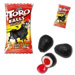 Жувальні цукерки (жуйки) без глютену Fini Toro Balls яйця бика Іспанія 200штх5г