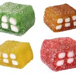 Желейні цукерки Haribo Brixx кислі Німеччина 200г