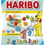 Желейні цукерки Haribo Joghurt igel (йогуртовий їжачок) Німеччина 175г