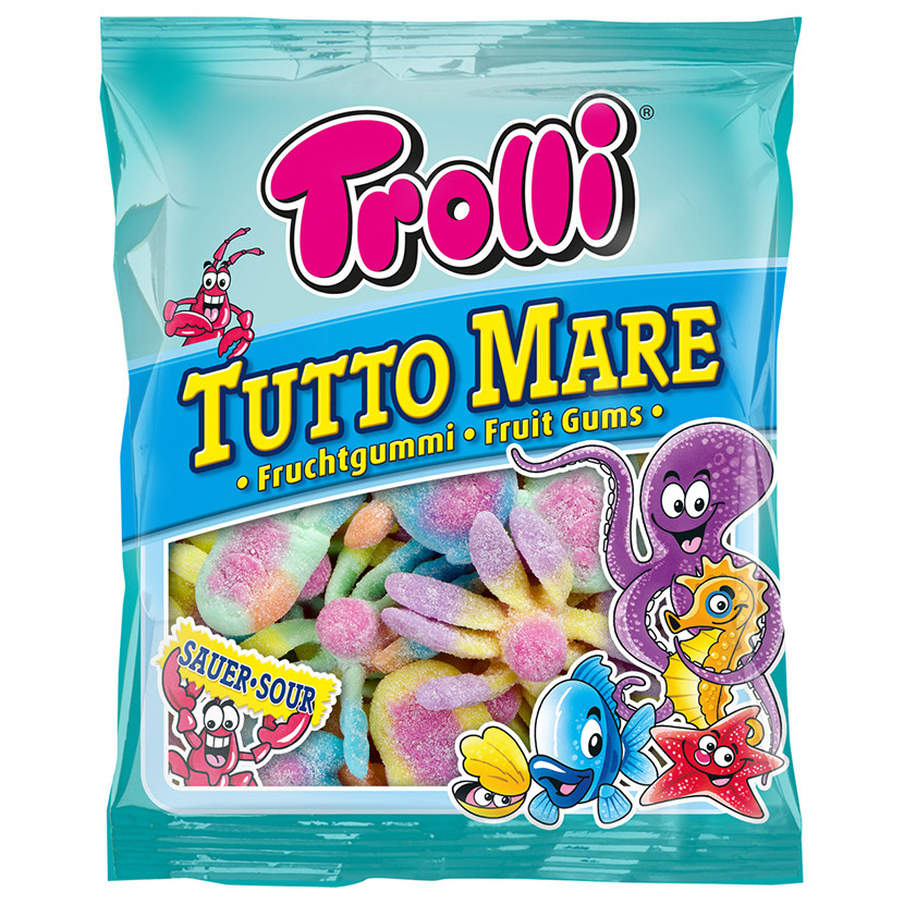 Желейні цукерки Haribo Tutto Mare (восьми) Німеччина 200г