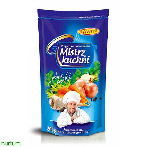 Приправа Mistrz Kuchni (Мастер кухни) Rowita Польша 200г