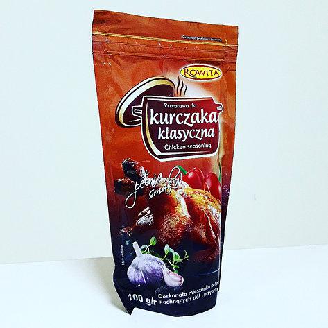 Приправа Kurczaka klasyczna (циплівка-класична) Rowita Польща 100 г