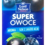 Чай ягідний Lord Nelson Super Owoce з горобиною і соком ягід акай 20 пакет. Польща