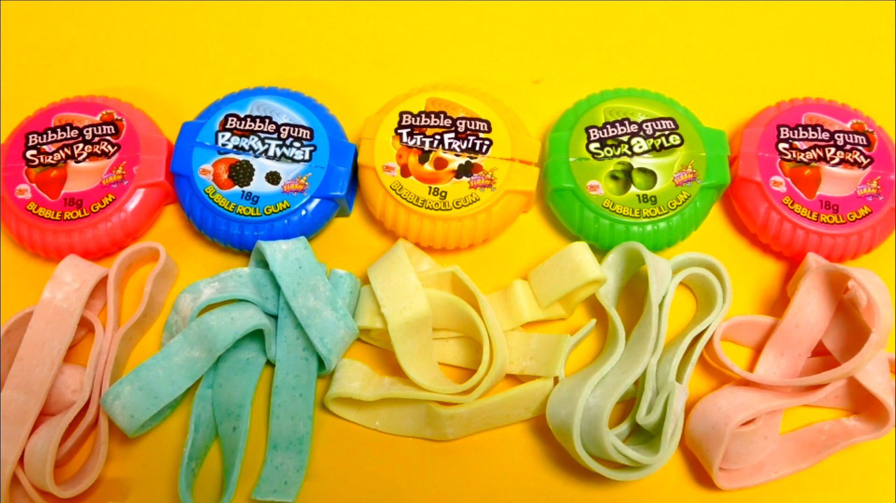 Желейні (жувальні) цукерки Roller 5шт х 18 м Німеччина