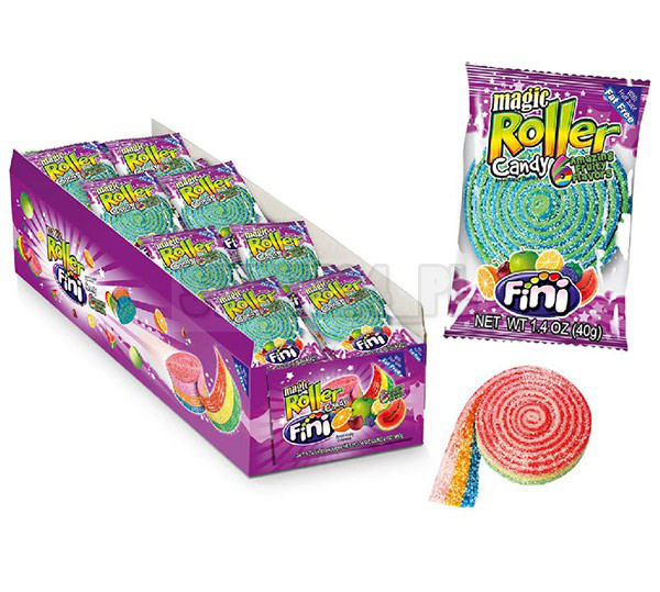 Желейні цукерки Fini magic Roller (фруктові) Іспанія 37р