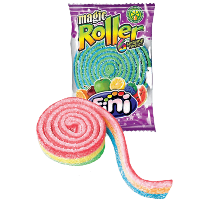 Желейні цукерки Fini magic Roller (фруктові) Іспанія 37р