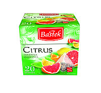Чай фруктовий Citrus Bastek (Цитрус) 20 пірам. Польща