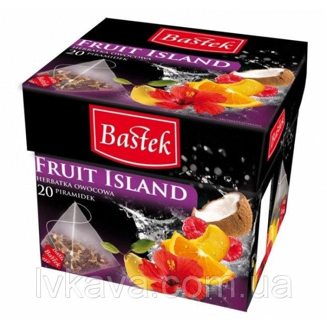Чай фруктовий Owocowa Wyspa Bastek (фруктовий острів) 20 бенкетам. Польща