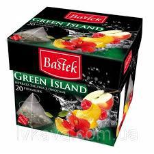 Чай фруктовий Zielona Wyspa Bastek (Зелений острів) 20 бенкетам. Польща