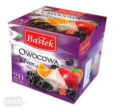 Чай фруктовий Owocowa Jezyny Bastek (фруктовий) 20 пірам. Польща