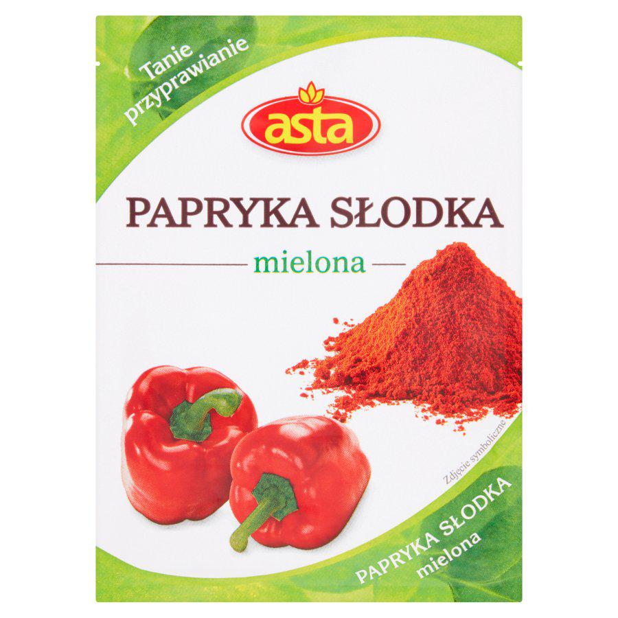 Паприка солодка мелена Papryka Slodka Asta 16 г Польща