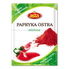 Паприка гостра мелена Papryka Ostra Asta Польща 16 г