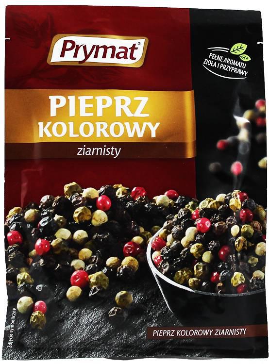 Перець кольоровий горошком Pieprz Kolorowy Prymat 15 г Польща 15 г