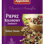 Перець кольоровий горошком Pierrz Kolorowy Appetita 15 г Польща