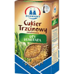 Цукор тростинний коричневий Cukier Trzcinowy Diamant 500 г Польща