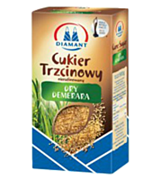 Цукор тростинний коричневий Cukier Trzcinowy Diamant 500 г Польща