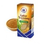 Цукор тростинний коричневий Cukier Trzcinowy Diamant 500 г Польща