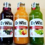 Сік Мультивитамина Dr Witt виноград /ківі/ лайм Польща 532 мл