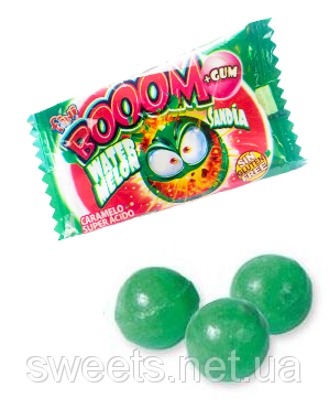 Жувальні цукерки (жовченята) без глютену Fini Water Melon (арбуз кислий) Іспанія 200штх5г