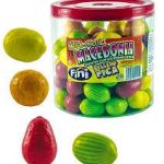 Жувальна гумка без глютену Macedonia GIANT FRUIT SALAD FINI , 18 гр х 75 шт Іспанія