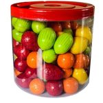 Жувальна гумка без глютену Macedonia GIANT FRUIT SALAD FINI , 18 гр х 75 шт Іспанія
