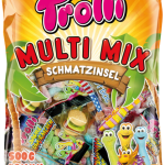 Желейні цукерки Trolli Multi Mix , 500 гр (27 пачок) Німеччина