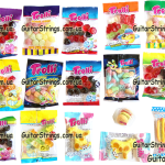 Желейні цукерки Trolli Multi Mix , 500 гр (27 пачок) Німеччина