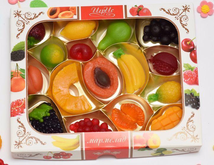 Мармелад ИгрИс фруктовий Новий рік Україна 330г