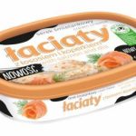 Сир-крем (сирна намазка) Laciaty з лососем і укропом Польща 135 г