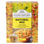 Крупа (каша) пшона PLONY NATURY МІКС (пшено, цукіні, перець (паприка) червоний, цибуля) (4х100 г) Польща 400Г