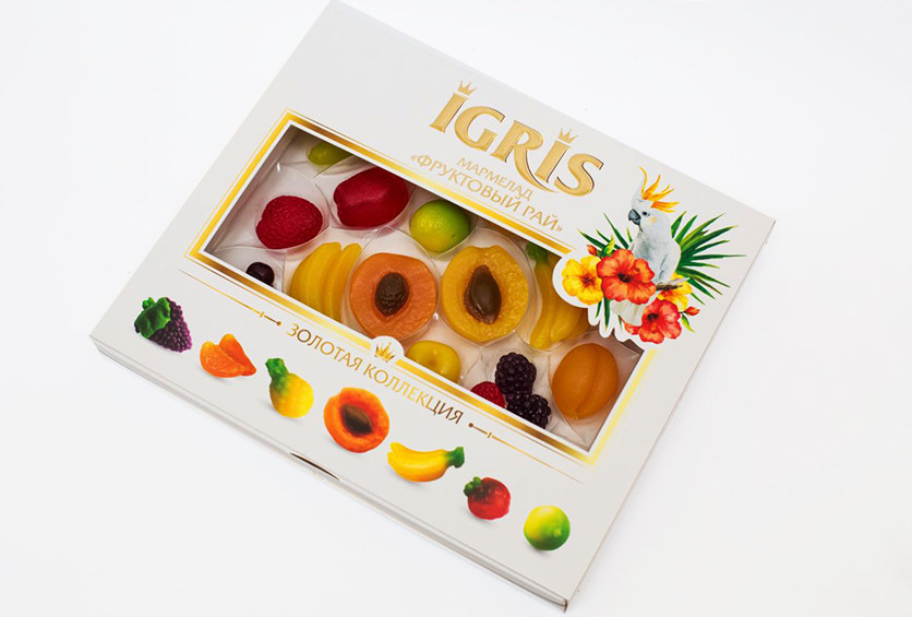 Мармелад ИгрИс фруктовий Україна 425г