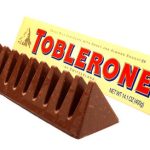 Швейцарський молочний шоколад Tobleron з медом і мигдальною нугою 360 г