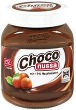 Шоколадно-горіховий крем Choco Nussa Німеччина 400 г