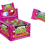 Жувальна гумка Chupa Chups Center Shock strawberry (кисла полуниця) 4 г