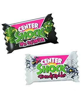 Жувальна гумка Chupa Chups Center Shock monster mix (монстр кола, монстр апельсин) 4 г