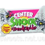 Жувальна гумка Chupa Chups Center Shock monster mix (монстр кола, монстр апельсин) 4 г