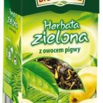 Чай зелений листовий Big Aktiv з айвою та пелюстками календули Польща 100 г